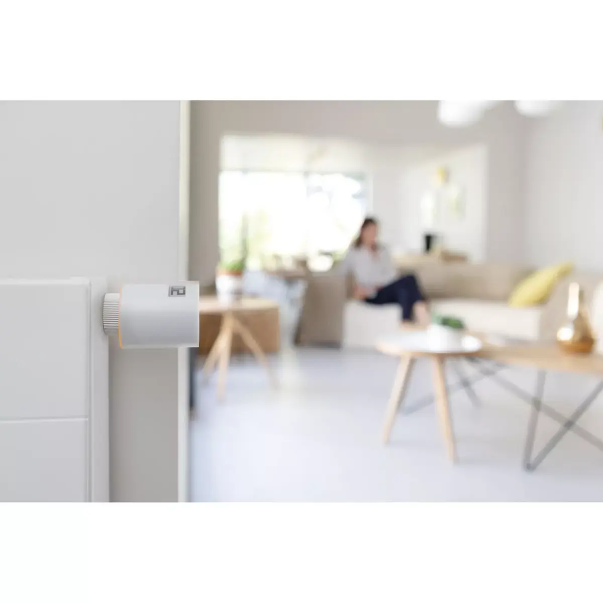 Умные радиаторные клапаны Netatmo Pack: 3 дополнительных умных радиаторных клапана Photo 4