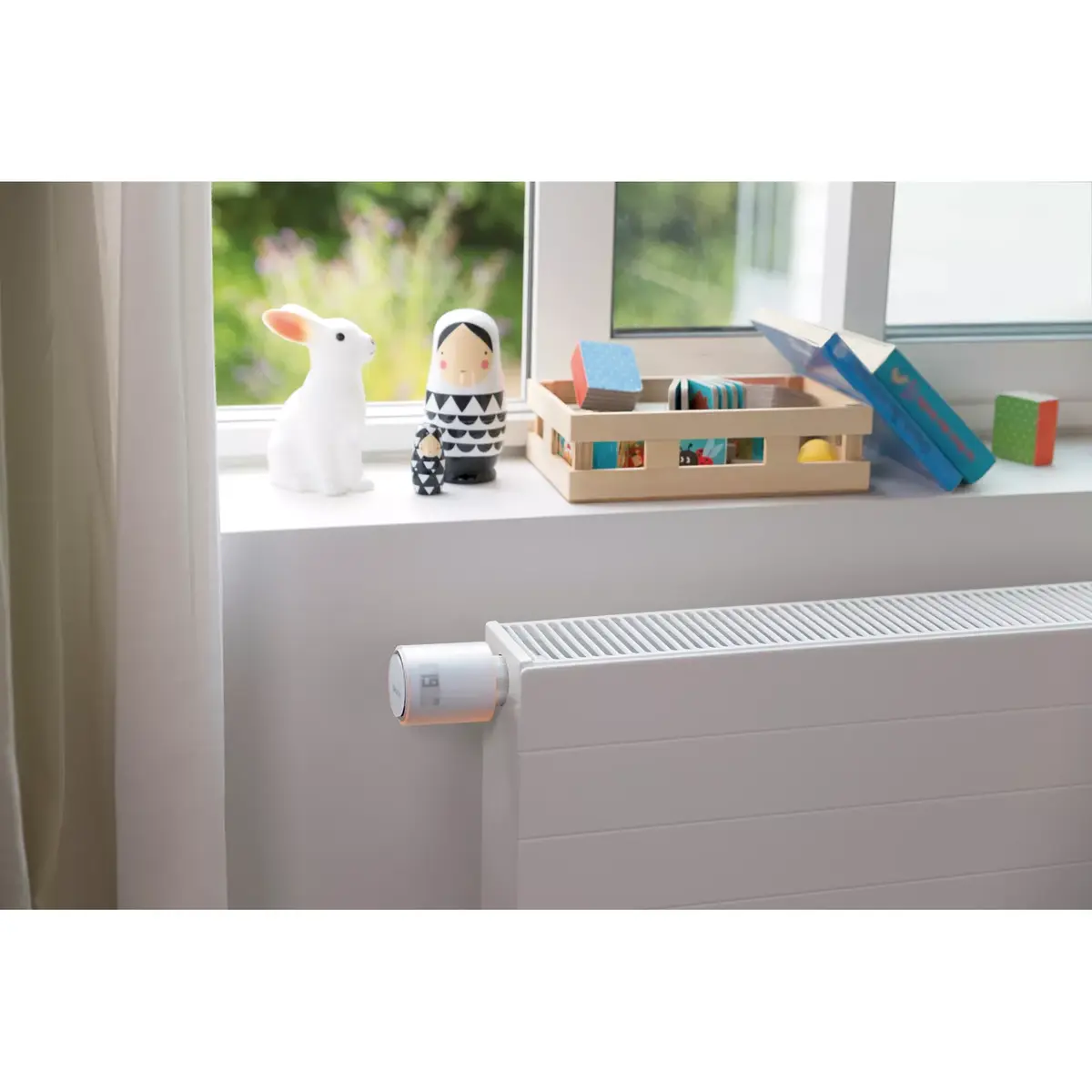 Умные радиаторные клапаны Netatmo Pack: 3 дополнительных умных радиаторных клапана Photo 6
