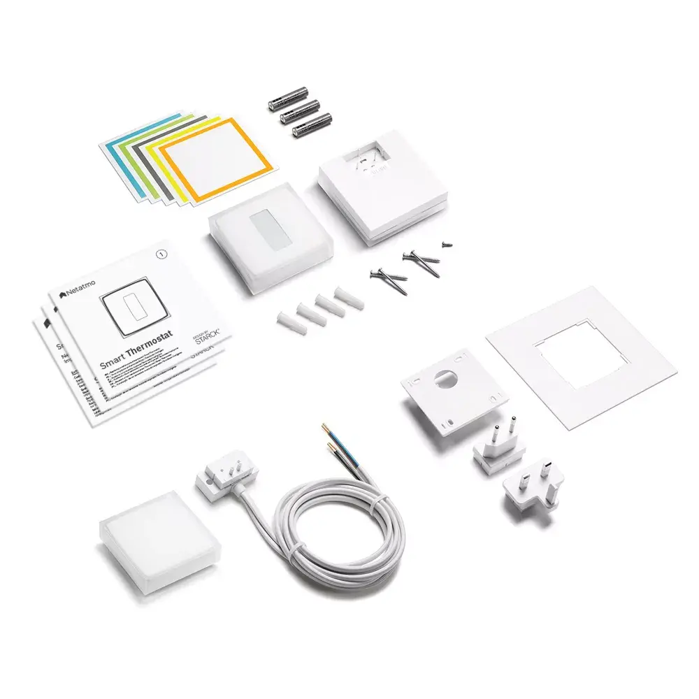 Умный термостат Netatmo Pack: Умный термостат + 3 радиаторных клапана Photo 6