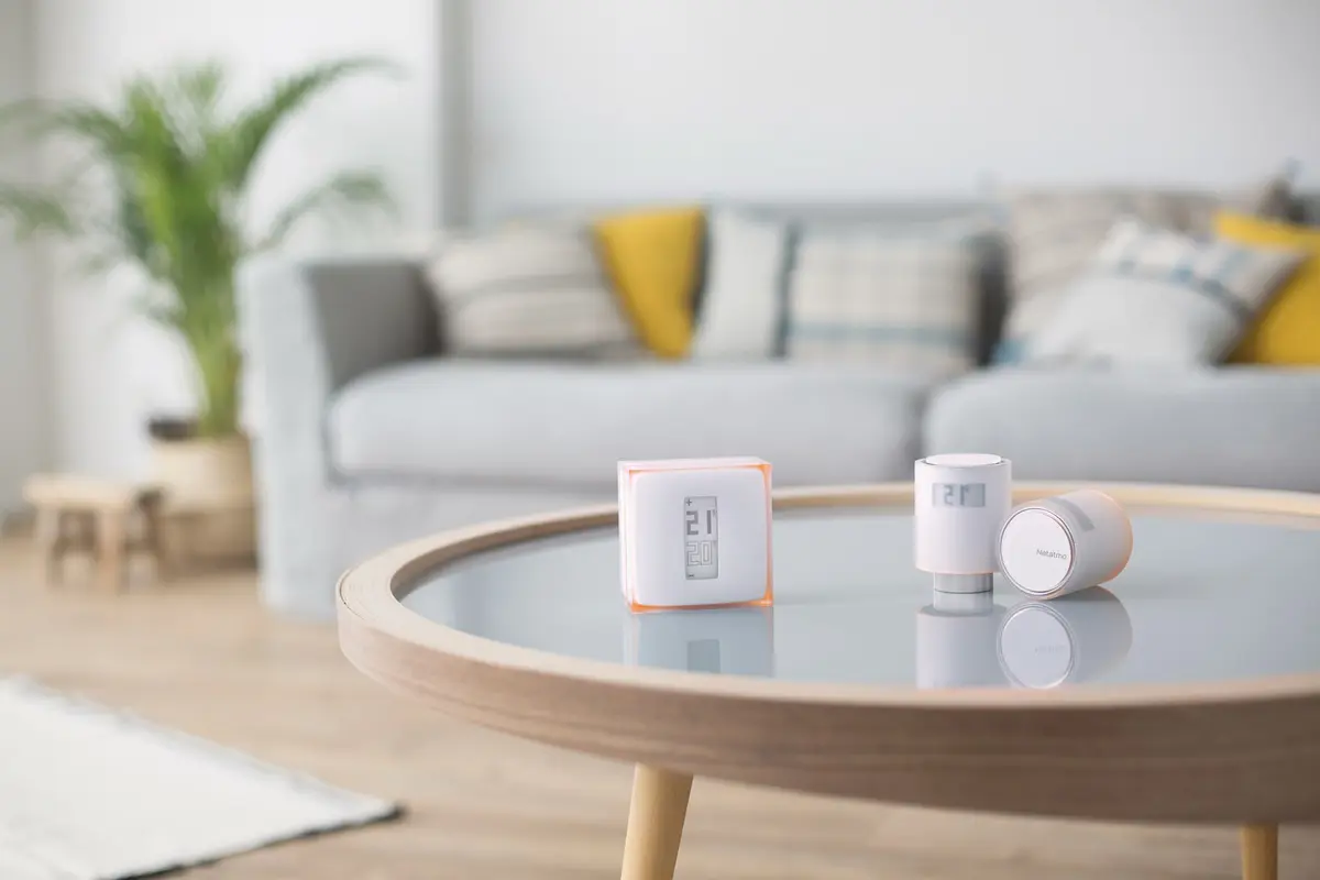 Умный термостат Netatmo Pack: Умный термостат + 3 радиаторных клапана Photo 8