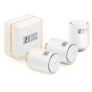 Умный термостат Netatmo Pack: Умный термостат + 3 радиаторных клапана Photo 20