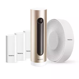 Smart Alarm System with Camera Netatmo
