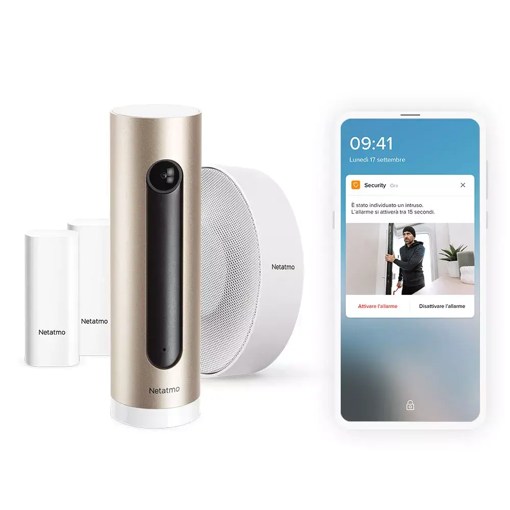 Smart Alarm System Netatmo Photo 2