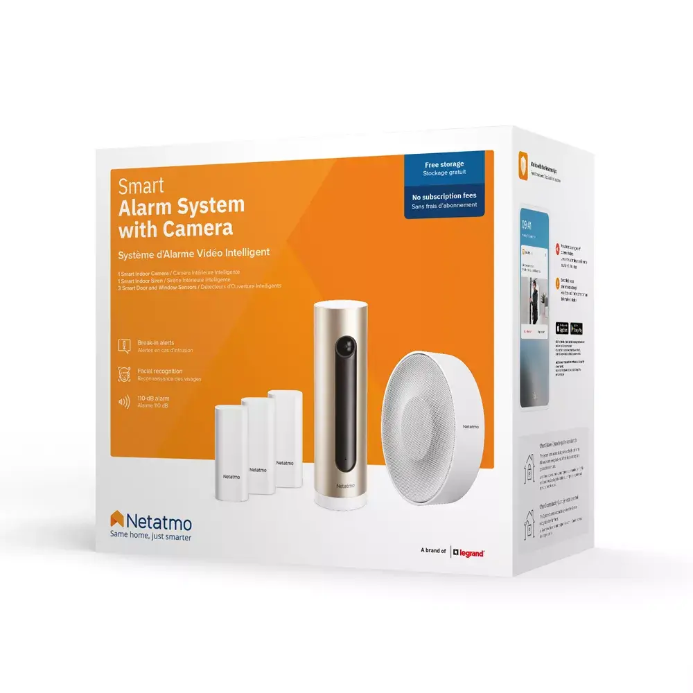 Smart Alarm System Netatmo Photo 6