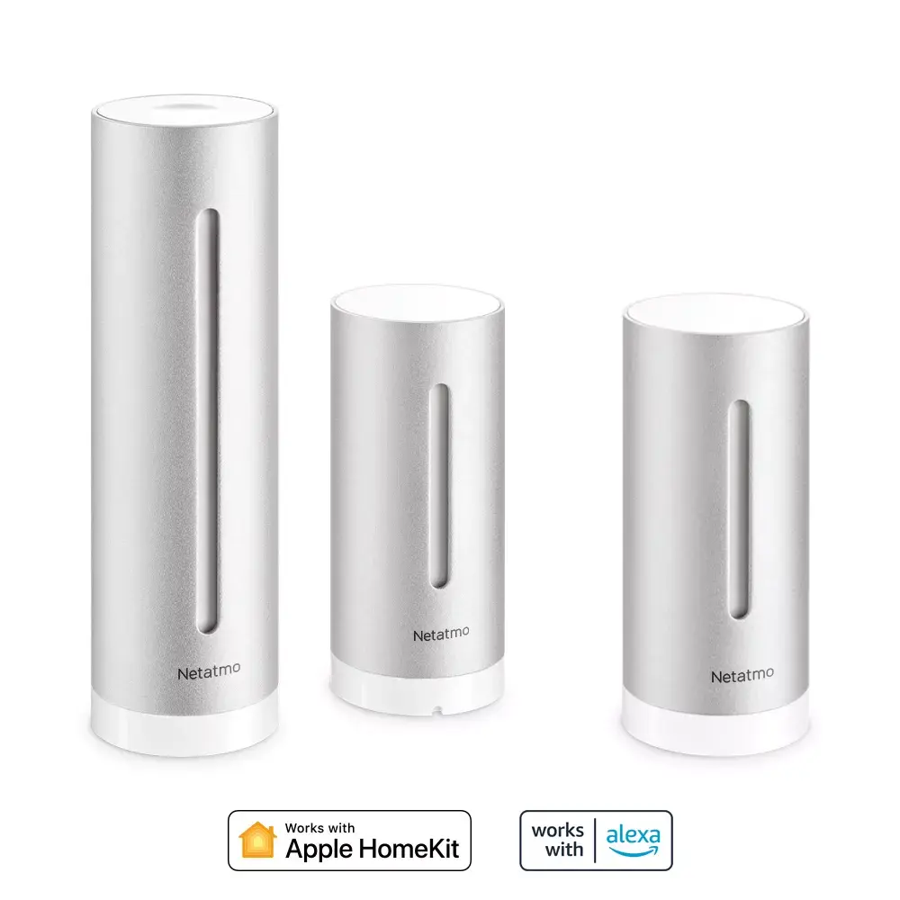 Indoor Pack Gudrā mājas laikapstākļu stacija Netatmo Photo 2