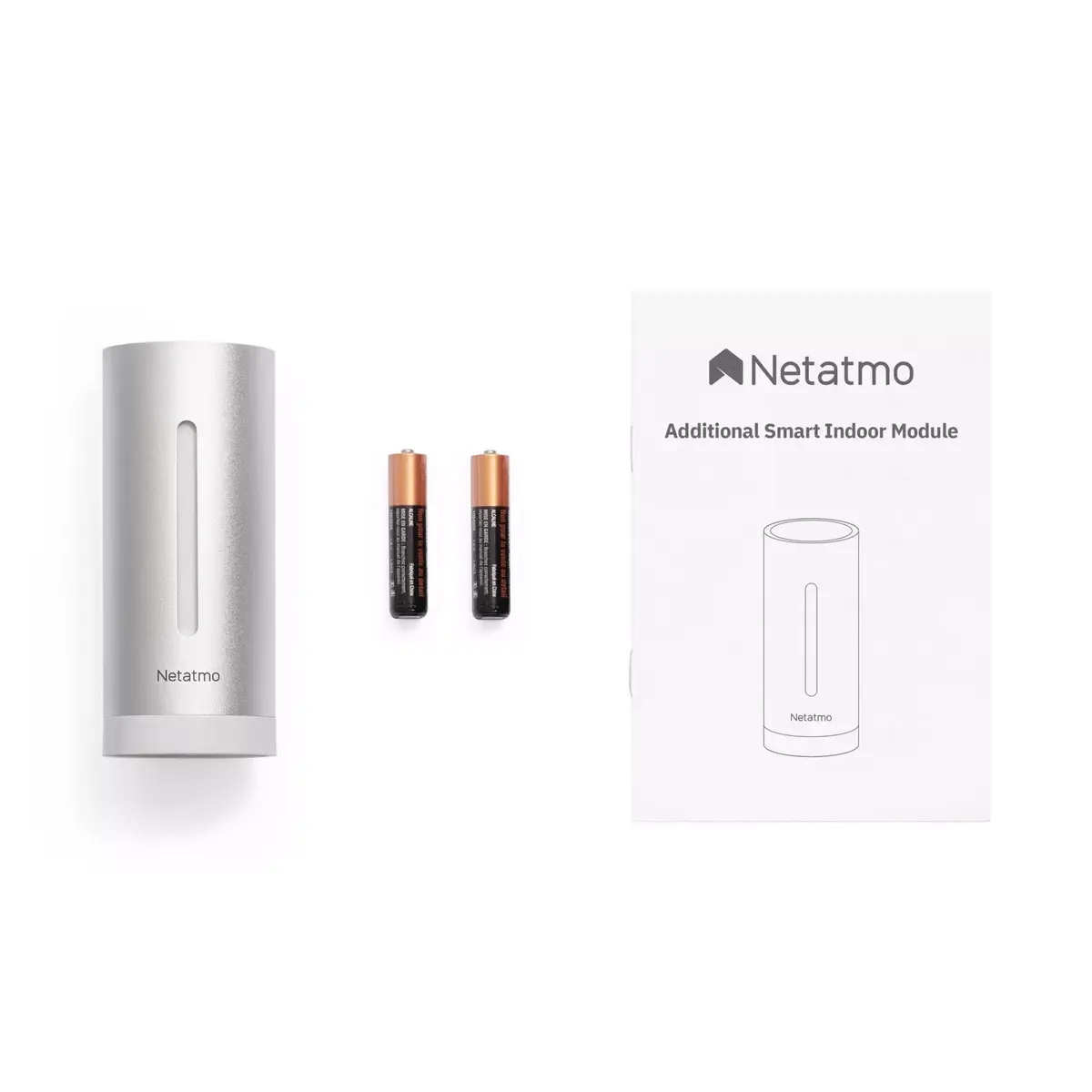 Indoor Pack Gudrā mājas laikapstākļu stacija Netatmo Photo 7