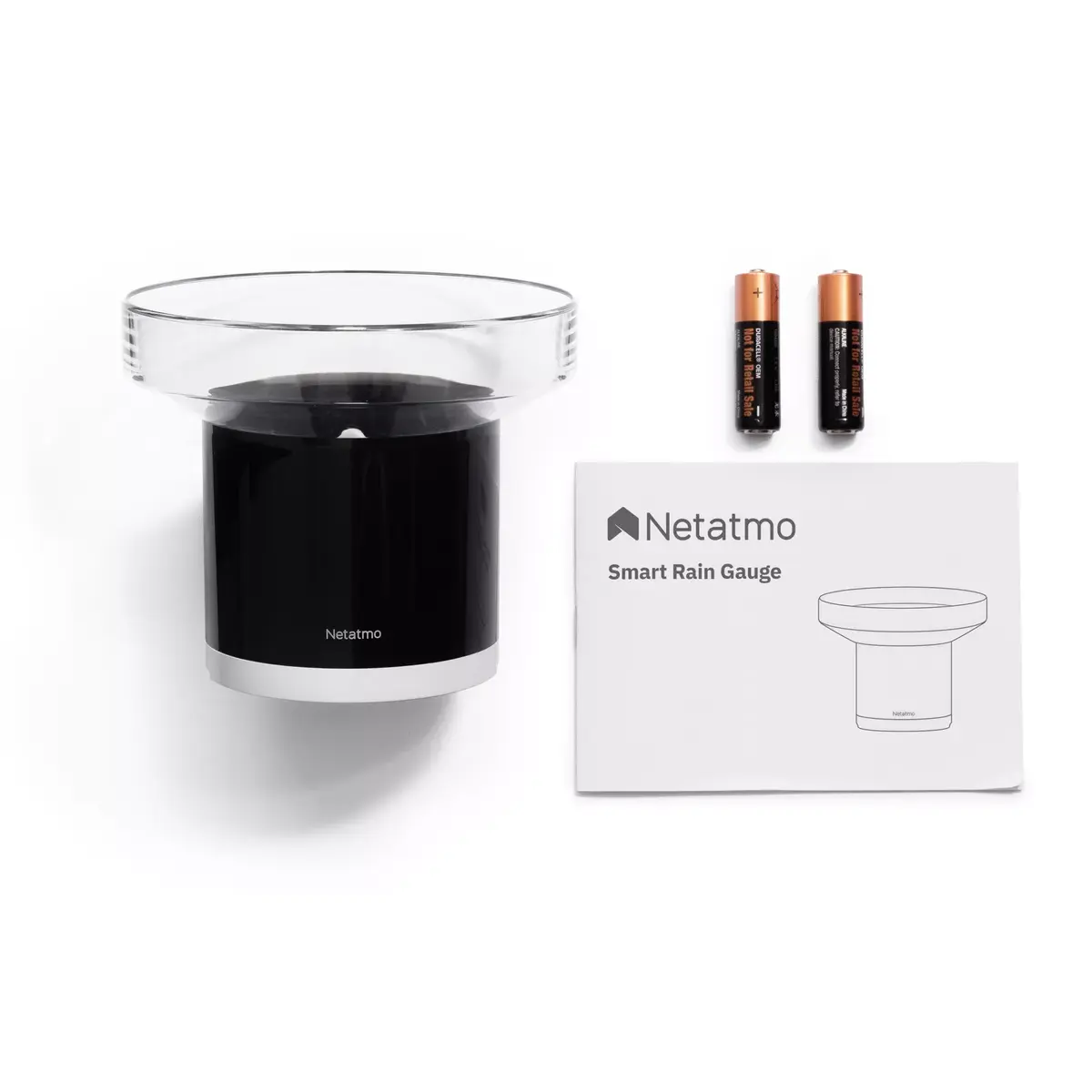 Метеостанция Smart Home Netatmo Rain Pack Photo 3