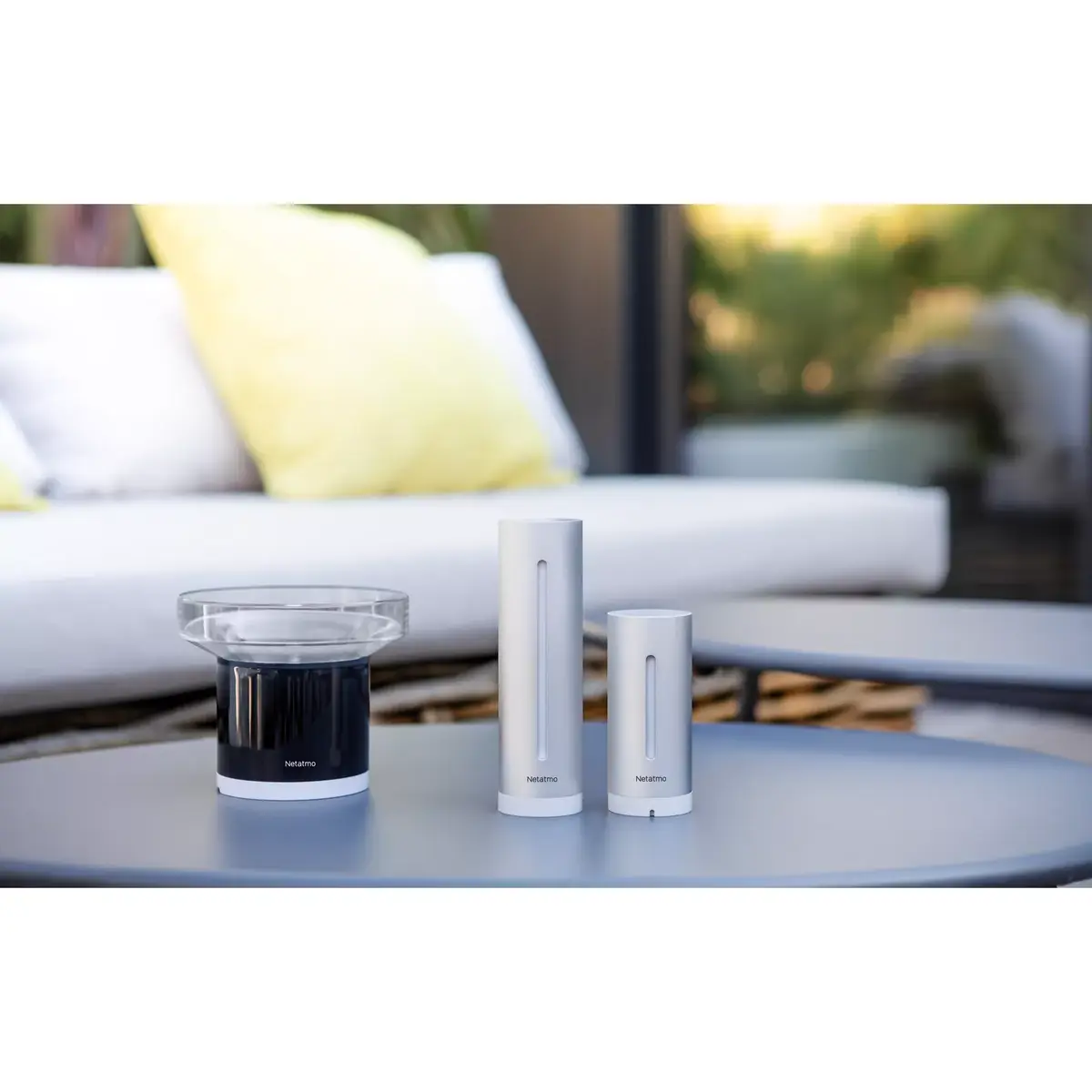 Метеостанция Smart Home Netatmo Rain Pack Photo 5