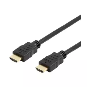 HDMI Cable Deltaco HDMI-1010D-DO 1m 2 x HDMI Type A Standard Black