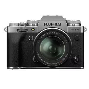 Fujifilm X T4 MILC 26.1 MP X-Trans CMOS 4 6240 x 4160 pixels Black, Silver