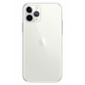 Connect Apple iPhone 11 Pro Transparent case + tempered glass 