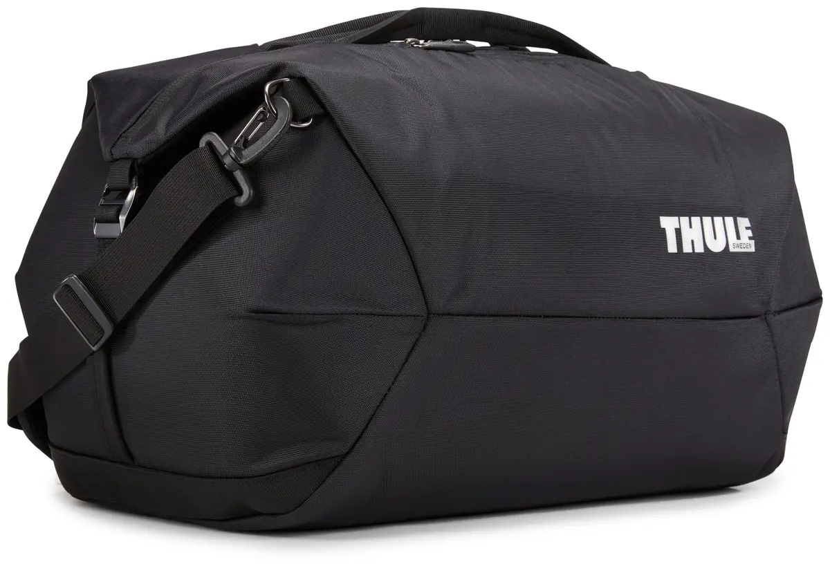 Thule Subterra TSWD-345 Melna Ceļojumu Soma