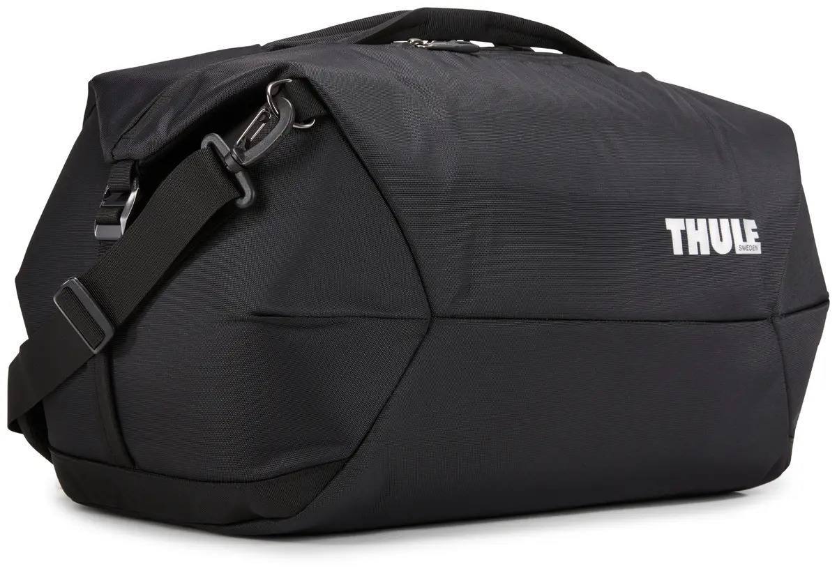 Thule Subterra TSWD-345 Melna Ceļojumu Soma