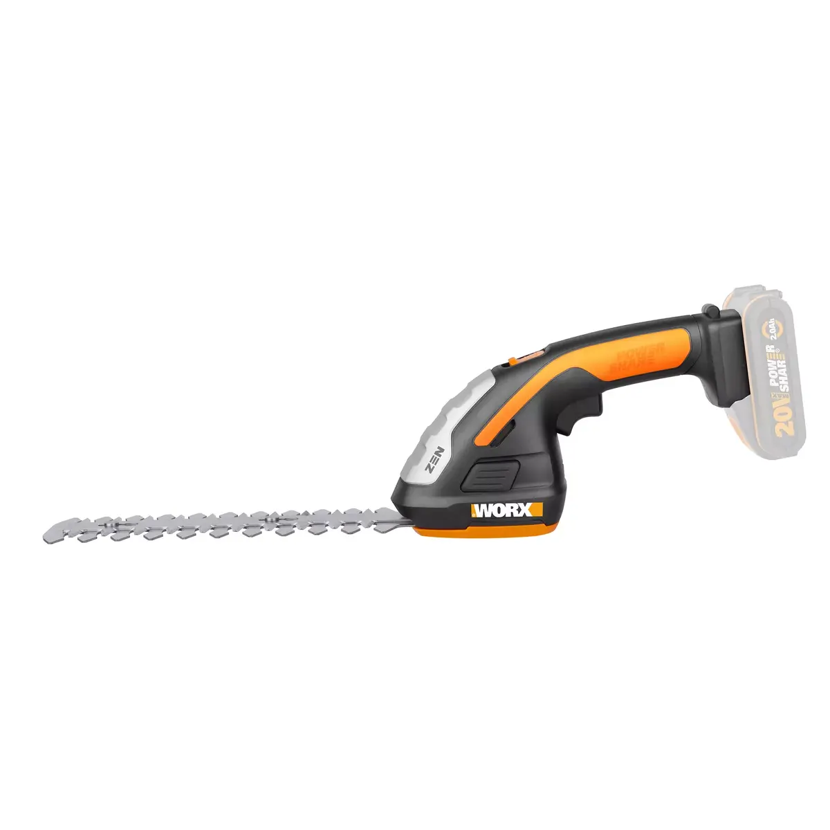 Аккумуляторные травяные ножницы WORX WG801E.9 Photo 3