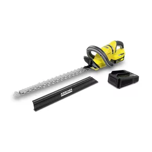 Hedge trimmer Karcher HGE 18-50 BATTERY SET — 18 V 2.5 Ah, cutting length 5 cm, weight 2.9 kg