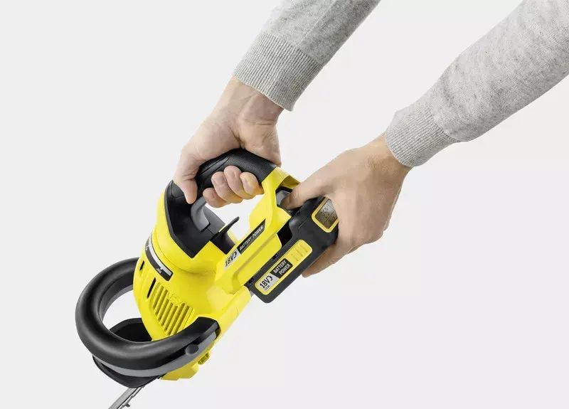 Dzīvžogu šķēres Karcher HGE 18-50 BATTERY SET Photo 2