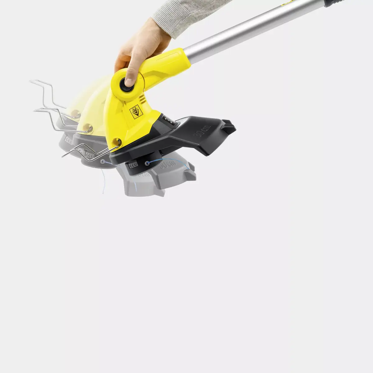 Газонокосилка Kärcher LTR 18-30 Photo 4