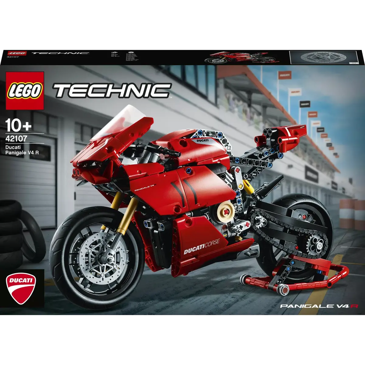 LEGO Technic Ducati Panigale V4 R