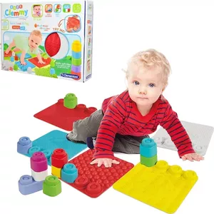 Детский игровой коврик Clementoni Soft Clemmy Многоцветный