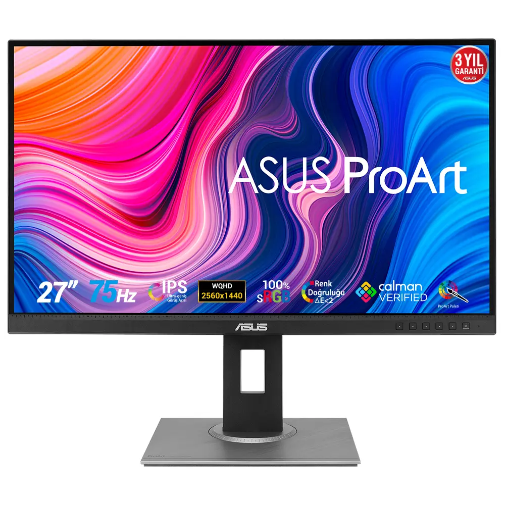ASUS ProArt PA278QV 27 collu Quad