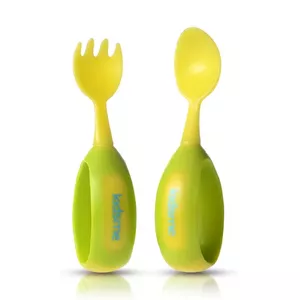 Kidsme Toddler Fork & Spoon Set