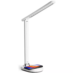 Настольная лампа PLATINET PDL081W 18W с QI беспроводной зарядкой