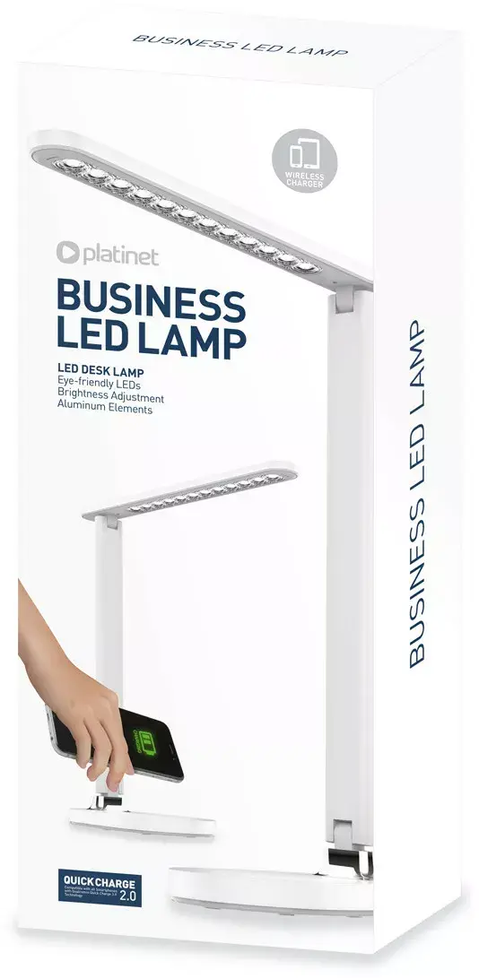 Настольная лампа PLATINET PDL081W 18W Photo 4