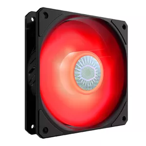 Cooler Master SickleFlow 120 Red Computer case Fan 12 cm Black