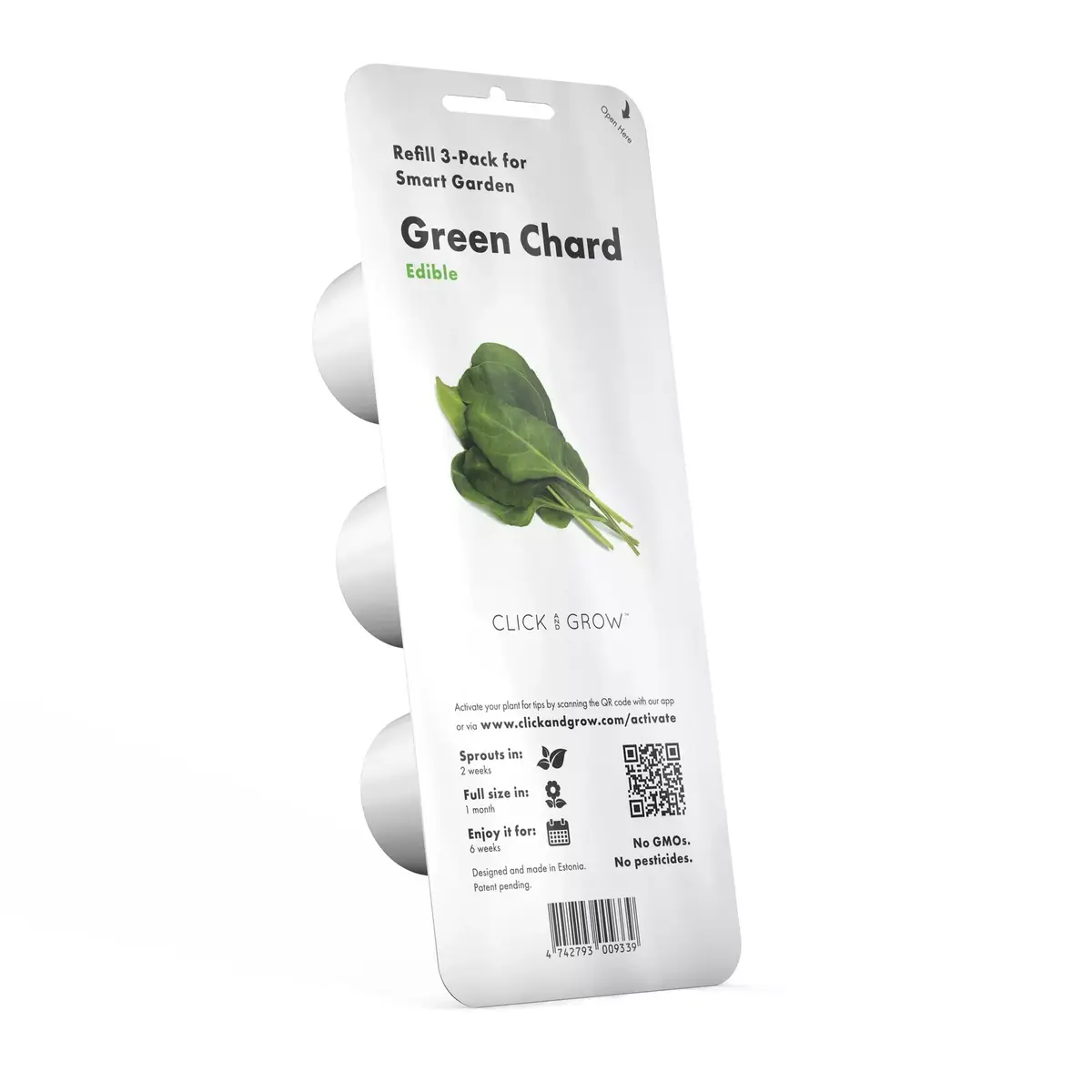 Запасные Click & Grow GREEN CHARD PLANT PODS Photo 3