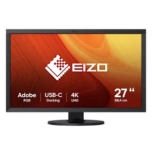 Монитор EIZO ColorEdge CS2740 27" 4K UHD IPS, 3840×2160, USB-C, HDMI, DisplayPort, pivot, sRGB