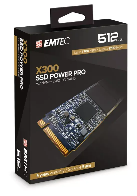 SSD Emtec X300 512GB Photo 2