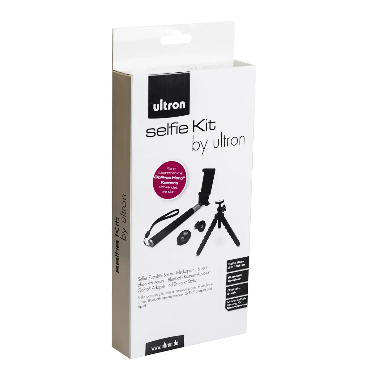 Ultron 167003 Universal Selfie Stick and Tripod Photo 2