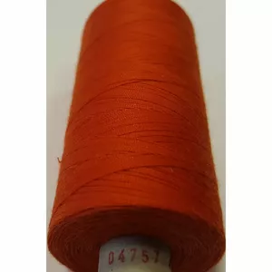 Швейная нить Brother Alterfil 04757 тёмно-оранжевая 1000 м