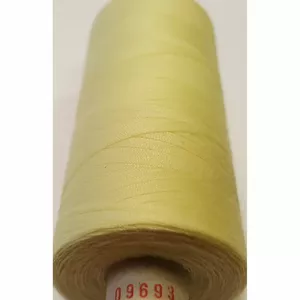 Sewing thread Brother Alterfil Diegs Soft Yellow 1000m 120 polyester