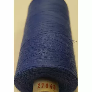Šujmašīnas diegs Brother Alterfil 27843 zils 1000 m spole