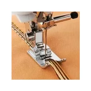 Швейная лапка для 7 шнурков F020N - 7 мм