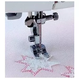 Sewing foot Brother F026 5mm – presser foot for Brother machines, 5 mm stitch width