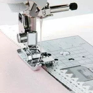 Sewing foot Brother Edge F056-V / F056N — presser foot for edge stitching and topstitching