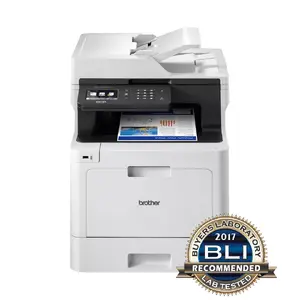 Multifunction Printer Brother DCP-L8410CDW Laser Colour
