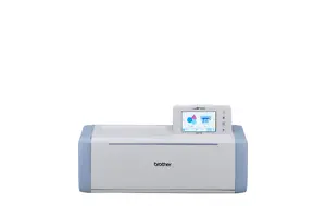 Brother SDX1000 Electronic Craft Cutting Machine White with 5-inch LCD Display