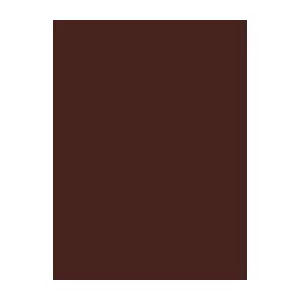 Sewing thread spooled, Brother/Madeira 1036 brown, 1000 m