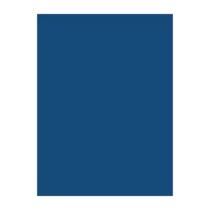 Embroidery Thread, Brother / Madeira 1042 Royal Blue, Polyester 1000 m