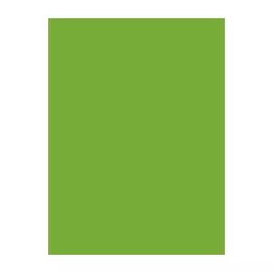 Thread cone Brother Madeira 1049 green 1000m - polyester embroidery and sewing thread