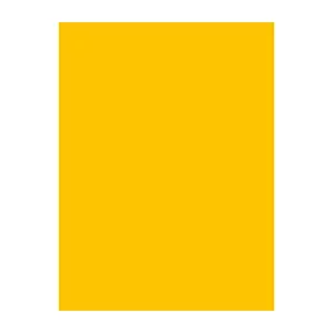 Sewing thread Brother Madeira 1069 yellow 1000m – polyester embroidery/overlock thread, 1000 m spool
