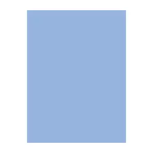Sewing thread, Brother Madeira 1075 light blue, 1000 m spool