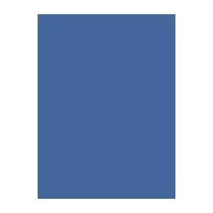 Sewing thread, Brother Madeira 1143 medium blue, 1000 m spool