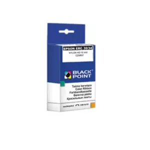 Printer ribbon BLACKPOINT KBPE30BK — dot matrix, black, 1.27 cm x 4 m, compatible with Epson ERC/ TM 300 and Norand