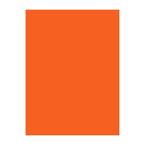 Thread cone Brother Madeira 1178 orange 1000 m — embroidery/serger polyester thread