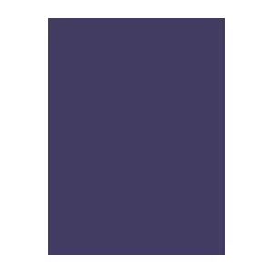 Sewing Thread Brother Madeira 1233 Viscose 1000 m — Eggplant color