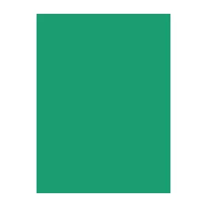 Sewing thread Brother Madeira viscose 1000 m, color 1247 jade green